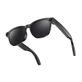 Intelligente KI-Brille mit Übersetzer, tragbar, Videoaufnahme und Fotoaufnahme, Smart Glasses mit Kamera
