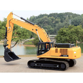 Excavadora Grande 950E de 40 toneladas, 280 kW, capacidad de cucharón de 3.2 cbm, directo de fábrica. ¡Gran excavadora en stock!