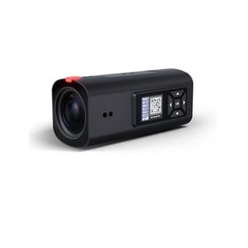 4K 60fps UHD Versatile 4K 20X Box FOV Camera for Broadcast and Streaming NDI HX3, SRT, RTMP, and HDMI audio AI tracking Free-D USB