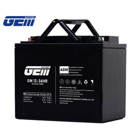 GEM Battery 12V36AH Lead Acid Battery For UPS/Solar Power