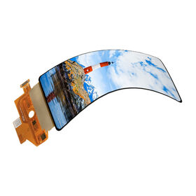 Pantalla AMOLED flexible de 6,67 pulgadas, 1080(An) x 2400(Al) puntos, interfaz MIPI de 40 pines, controlador RM692E5. Ideal para dispositivos móviles y aplicaciones industriales.
