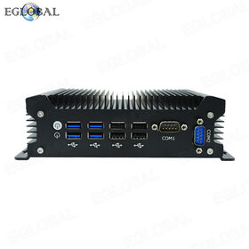 Fanless Industrial Desktop Mini PC In-tel Core I5-1135G7 2*COM 2*LAN DDR4 Commercial Portable Win 10/Linux Mini PCs New Product