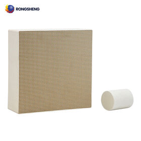 Queimadores de Gás Infravermelhos Industriais Placas Cerâmicas Colmeia Cerâmica Premium Produto Refratário Forno Cerâmico Colmeia