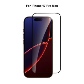 Factory OEM 2.5D HD Full cover Screen protector for Iphone 18/ 17 Pro Max