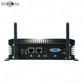 Mini PC Industrial Sin Ventilador Intel Core I5-1235U 2*COM 2*LAN DDR4 Comercial Portátil Win 10/Linux Mini PCs Nuevo Producto
