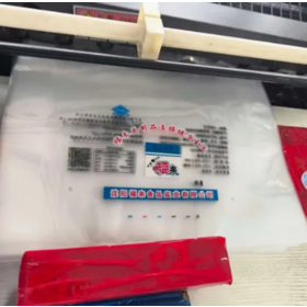 Manufacturer Hot Products Popular Low Price LDPE Material Food Grade Plastic Bag