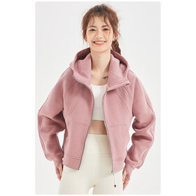 Veste Polaire Femme Oversize à Capuche Zippée - Chaud, Style Cachemire, Poches - Parfait Automne/hiver 2025 - Grande Taille Disponible - 4