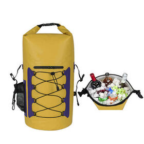 Conception Professionnelle Sur Mesure Extérieure Sacs Pliables et Portables Imperméables en PVC Boîte Isotherme Sac de Voyage Isotherme