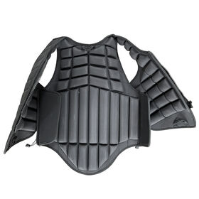Gilet De Sécurité équestre Enfant, Taille M, Rose, Protection Corporelle Pour Cheval