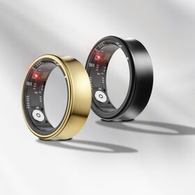 Bagues intelligentes en titane 2025 SR05 avec suivi de la santé, oxygène sanguin, contrôle gestuel, vidéos, surveillance du sommeil, télécommande pour la photographie