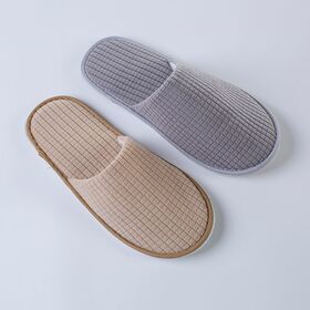 Pantoufles d'avion 2025, pantoufles blanches pour chambre à coucher, pantoufles en EVA, pantoufles de bain jetables, pantoufles pour invités