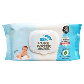 Nouvelles Lingettes pour Bébé au pH Équilibré, Sans Parabènes, Nettoyage Doux pour le Soin de la Peau
