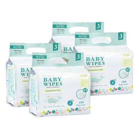 Nouvelles lingettes nettoyantes pour bébé, soin de la peau, nettoyage doux, sans alcool, hypoallergéniques - Vente en gros