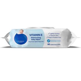 Nouvelles lingettes pour bébé OEM personnalisées enrichies en Aloe Vera et Vitamine E, sans parfum, pour peau sensible - Partagez maintenant !