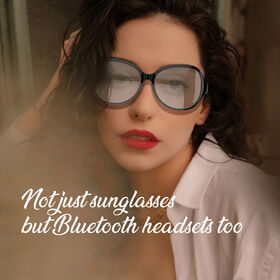Touch Control Wireless Audio Bluetooth sunglasses with Bluetooth chip 5.3
