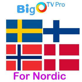 Melhor Painel de Revenda IPTV Nórdico VOD ao Vivo Para Portugal, Brasil, Ex-Yu, Europa, Polônia