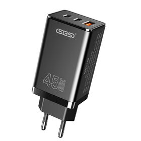 Portable Charger Adapter 3-in-1 fast Charging Travel-Friendly