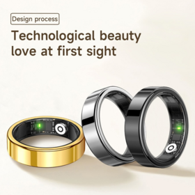 Fashion Smart Ring German master control Bluetooth gesture control with health tracking blood oxygen gesture sliding