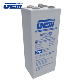 2V 1200Ah long life deep cycle Gel Opzv Battery for UPS System/Solar-System