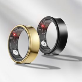 Wholesale Sleep monitoring titanium smart ring MCLR11 with health tracker blood oxygen gesture sliding video suitable for everyone
