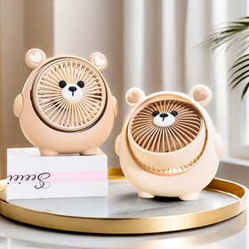 Mini Ventilateur Portatif, Puissant Petit Ventilateur Portable Personnel 2 Vitesses Reglable Ventilateur Rechargeable Usb Rose 99062176
