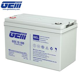 12V 100Ah SMF Gel-Batterie mit hervorragender Tiefentladefestigkeit für Marineanwendungen