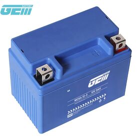 Motorcycle batteries 12V 3Ah start VRLA AGM Sealed Lead Acid YTZ5S YB5L YTX7A