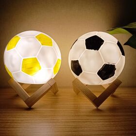 2026 Football-World-Cups Hot Selling Football DIY Night Light Wholesale Children DIY Painting Room Activity Supplies