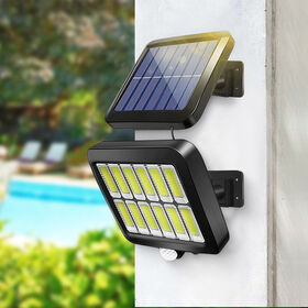 Cheap 160COB Outdoor Led Solar Light With 3 Lighting Modes Energy Saving Motion Sensor Light