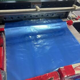 Manufacturer Hot Products Low Price Blue Custom Color Durable LDPE Material Food Grade Plastic Bag