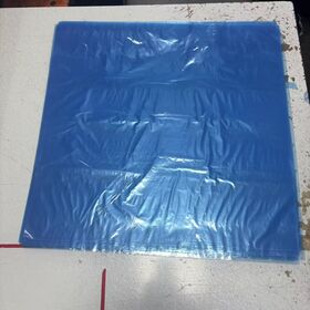 Manufacturer Hot Products Popular Low Price Blue LDPE Material Food Grade Plastic Bag