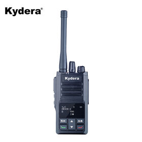 Radio Walkie Talkie DMR con pantalla OLED DR-300A, transceptor digital-analógico profesional con cancelación de ruido basada en IA para empresas, novedad 2025
