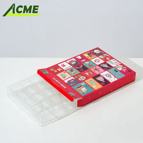 Christmas Advent Calendar Box