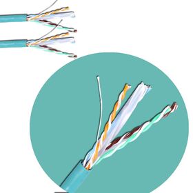 Whole sales Cheaper Network Cable LAN cable Cat6 copper Communication Cable Ethernet Cable