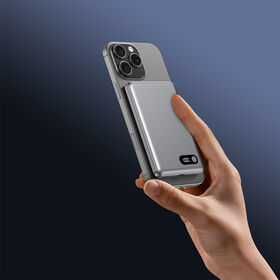 Factory High Quality Qi2 15W Fast Charging 5000mah Magnetic Portable Chargers Wireless Power Bank for iphone