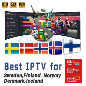 Premium Nordic IPTV Datoo PRO Server Xtream Code Free Trail Resseller Panel For Denmark Iceland Israel Romania