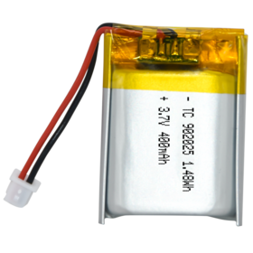 902025 400mAh Lithium Polymer Battery 902025 Li-po 3.7V 400mah Lithium-ion Polymer Battery