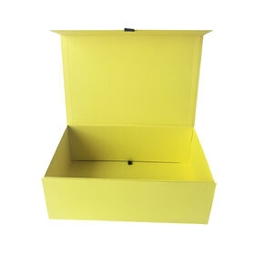 Faltkarton mit individuellem Logodruck, ideal für Kleidung, Shorts, Schuhe, Taschen, Hüte, Spielzeug, Einzelhandelstüten oder Sonstiges.