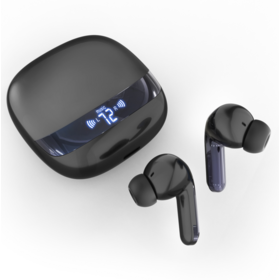 OEM Wireless Earphones mit 25dB ANC Geräuschunterdrückung, Bluetooth-Ohrhörer mit digitaler Leistungsanzeige, EQ-Anpassung