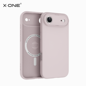 X.ONE Shock Dominator Magnetische Weiche TPU Hüllen für iPhone 17/17 Air/17 Pro/17 Pro Max (Schwarz/Rosa/Lila)