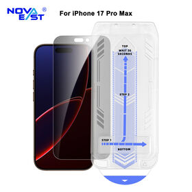 Anti-Scratch Easy installation Tempered Glass Privacy Screen protector for Iphone 17 Pro Max