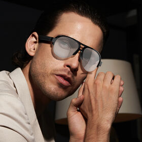 HD Audio IPX5 Water-Resistant UV asistant lenses bluetooth glasses for travel