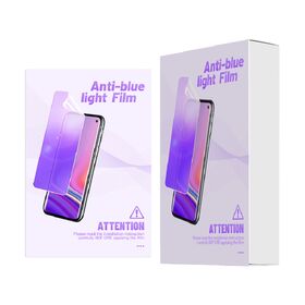 TuoLi 120*180mm Mobile Cell Phones Hydrogel Screen Protector Sheet Anti-Blue Light Explosion Proof Flexible Protective Film