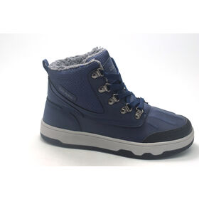 Women waterproof boots Waterproof Warm Fur Winter Hiking Boot Non-slip Outdoor Ankle High-top Shoes Work Hiker Trail