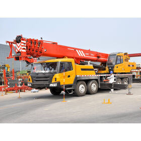Large Hydraulic 8*4lhd 95 Ton Truck Crane QY95KH Telescopic 5 Section Boom
