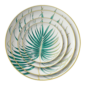 Venta Caliente Vajilla de Porcelana Personalizada Vajilla de Lujo de China Vajilla de Cerámica Juegos de Platos