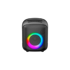 Portable Musicbox Bluetooth Speaker 30 watts karaoke party portable with Dynamic RGB light for outdoor and indoor camping backyard