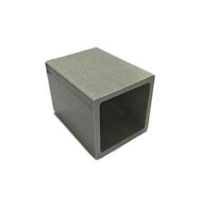 Tubos Cuadrados de Fibra de Vidrio FRP Estructural con Resistencia a la Corrosión Personalizada - Perfiles de Pultrusión FRP