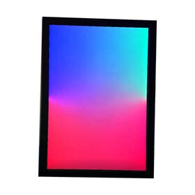 Custom Wall Art Decor 3mm Acrylic Anime Poster Frame RGB Backlit Picture Light Boxes Art Prints Led Snap Light Box Braids