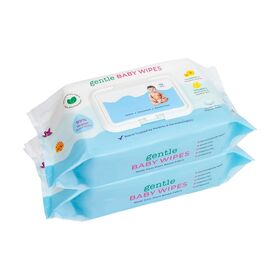 Toallitas Húmedas 99% a Base de Agua, pH Balanceado, Sin Perfume, Toallitas Suaves para Bebé para Piel Delicada